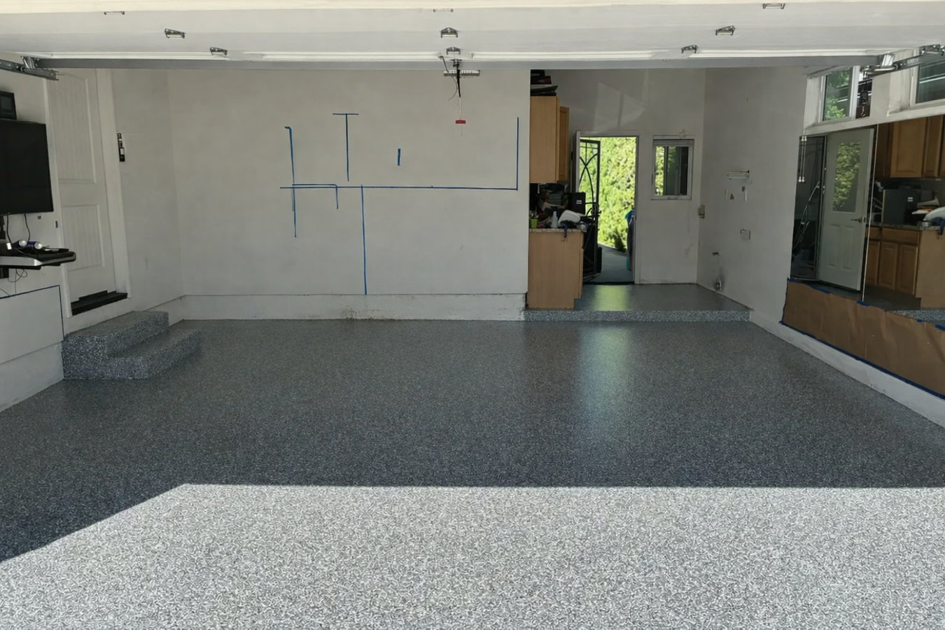 Concrete floor installation in Manchester, CT