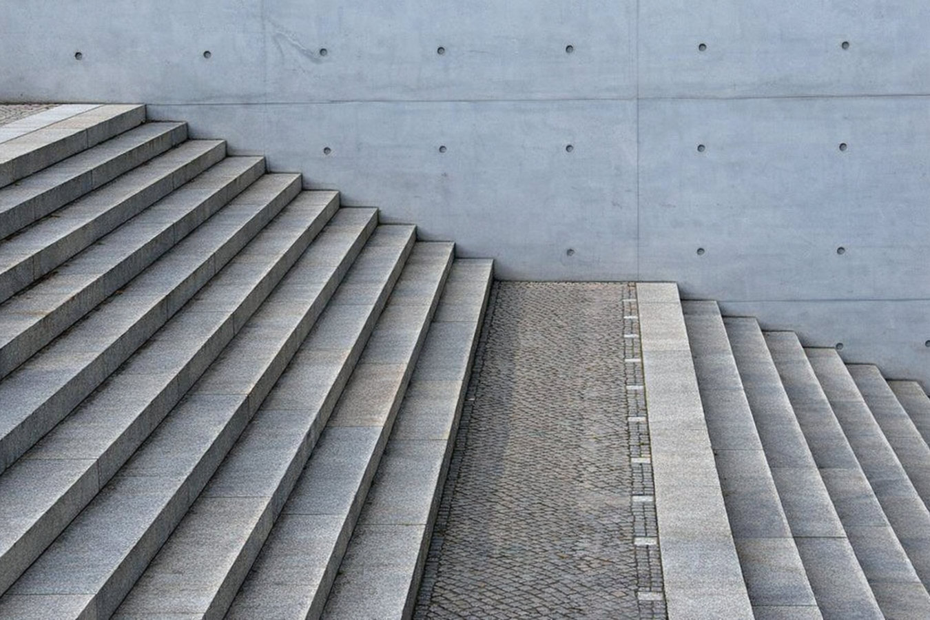 Concrete steps construction in Manchester, CT